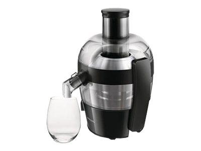 Saftpresser Philips Viva Collection HR1832, 1,5 l, 400 W, sort