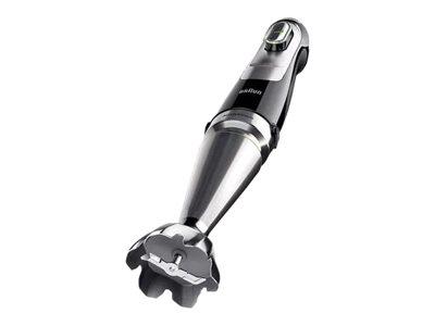 Stavblender Braun Multiquick 9 MQ 9187XLI - premium sort/børstet stål
