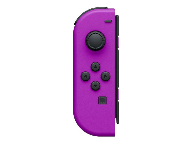 Controller til Nintendo Switch - Nintendo Joy-Con (trådløs, sæt med 2) - neonorange & neonlilla