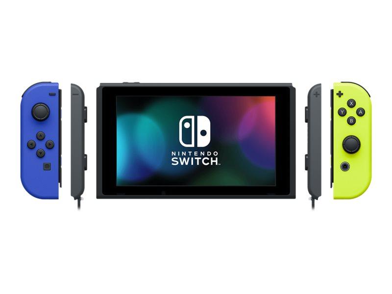 Spilkonsol controller Nintendo Joy-Con sæt (blå/neongul) til Nintendo Switch
