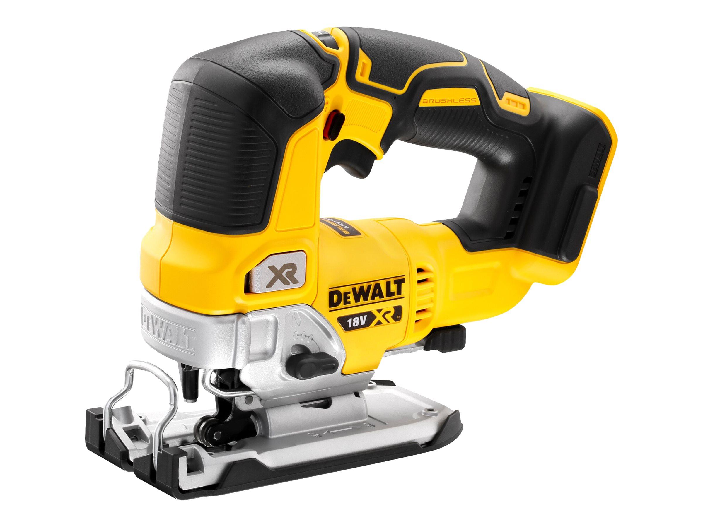 Dewalt 18V XR kulløs stiksav med bøjlehåndtag - solo - DCS334N-XJ