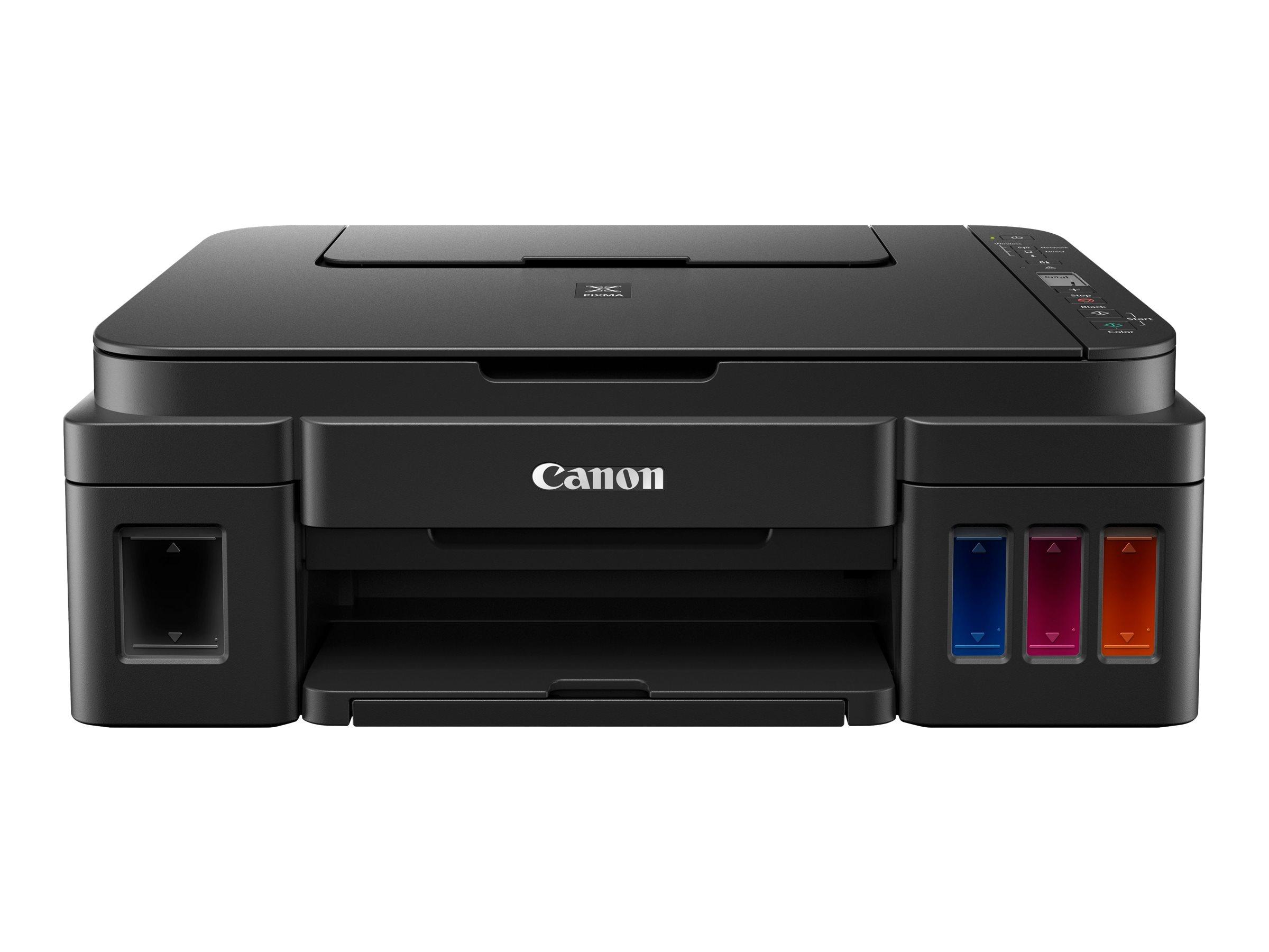 Canon PIXMA G3410 multifunktionsprinter, blæk, farve, Wi-Fi