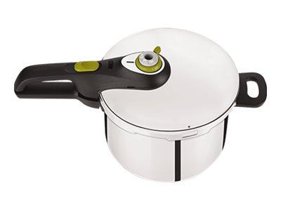 Trykkoger Tefal Secure 5 Neo 6 l - sort/grøn/sølv