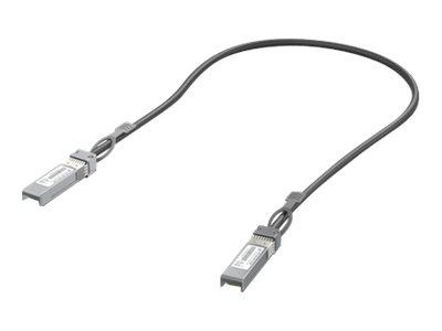 Netværkskabel SFP+ til SFP+ 10GBase 50 cm - Ubiquiti (sort)