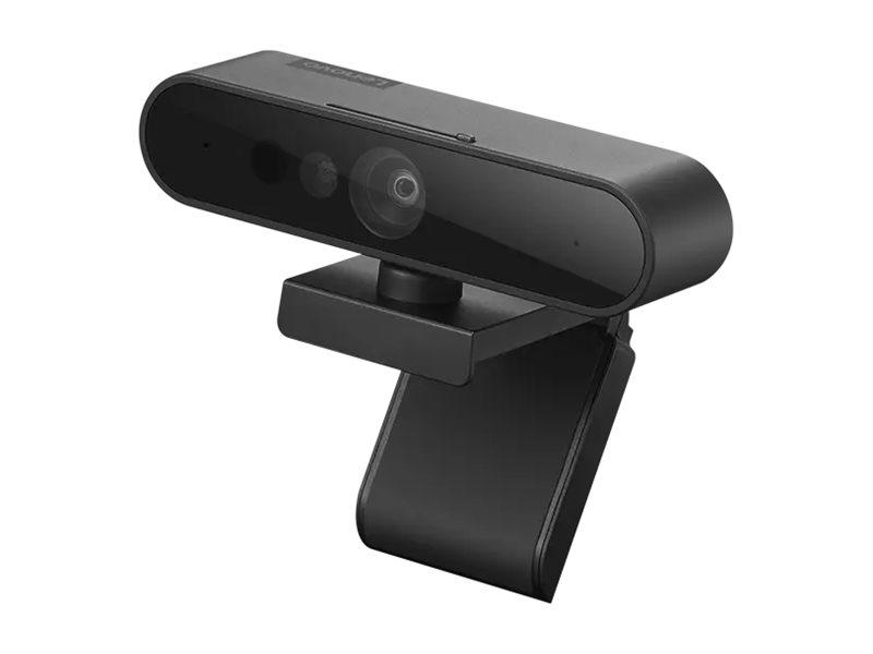 Webcam Full HD - Lenovo Performance FHD 1080p (fortrådet)