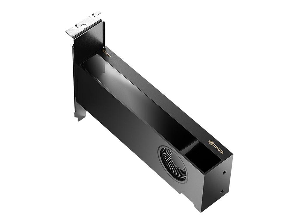 Grafikkort NVIDIA RTX 2000 Ada - 16 GB GDDR6, 4x Mini DisplayPort