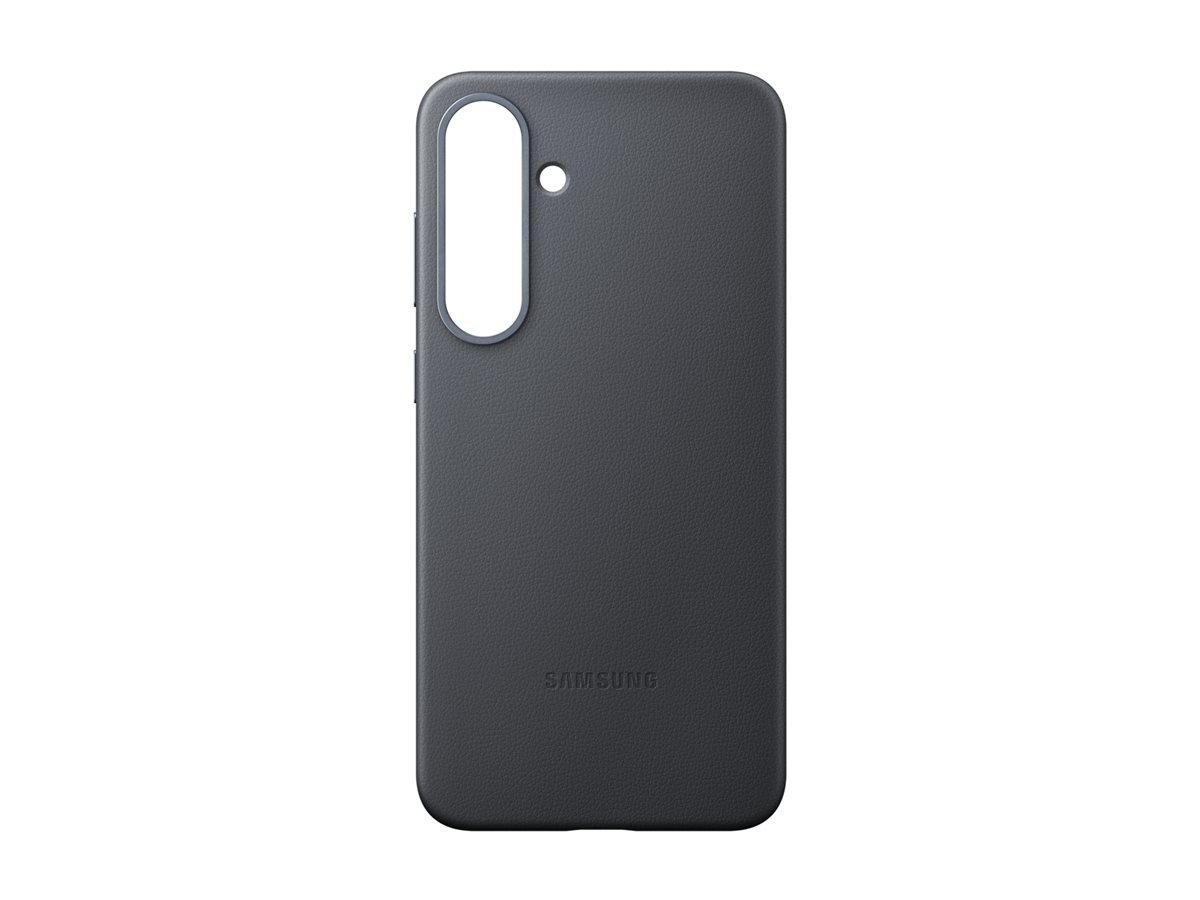 Mobilcover Samsung EF-VS936 læderlook - sort til Galaxy S25+