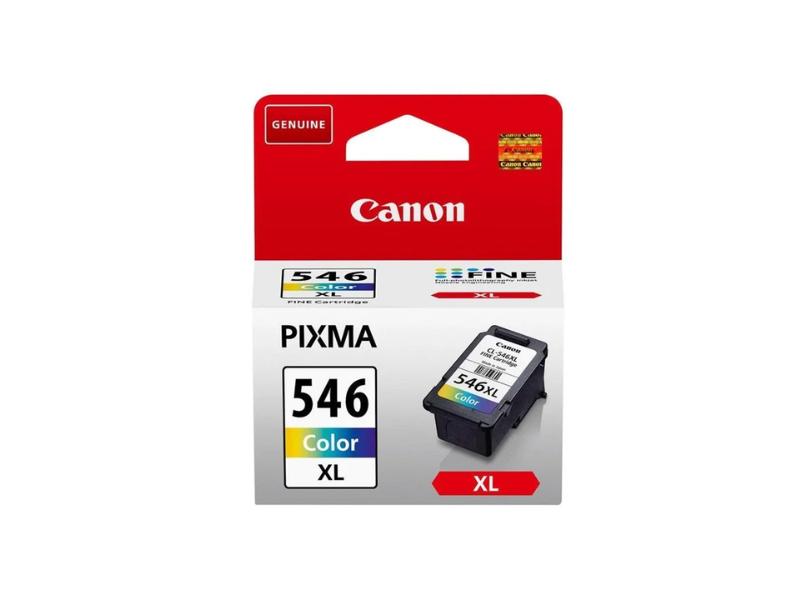 Blækpatron Canon CL-546XL farve (cyan, magenta, gul) - 300 sider