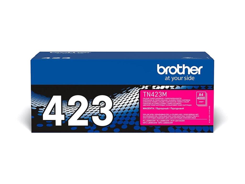 Toner til Brother TN-423M magenta - 4.000 sider