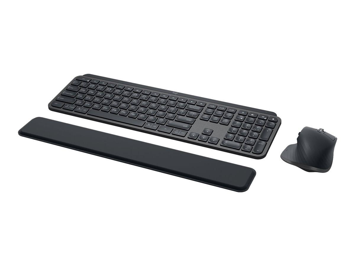 Trådløst tastatur og mus - Logitech MX Keys Combo for Business (Pan Nordic, grafit)