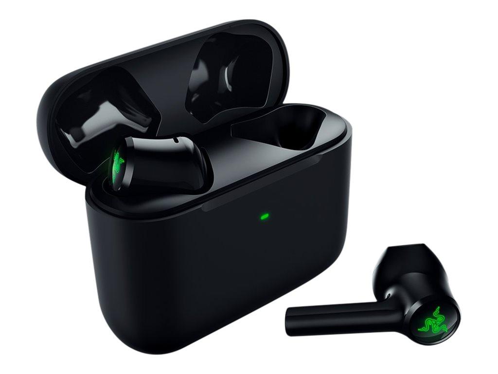 Razer Hammerhead True Wireless X ægte trådløse øretelefoner med mikrofon, Bluetooth 5.2 - sort