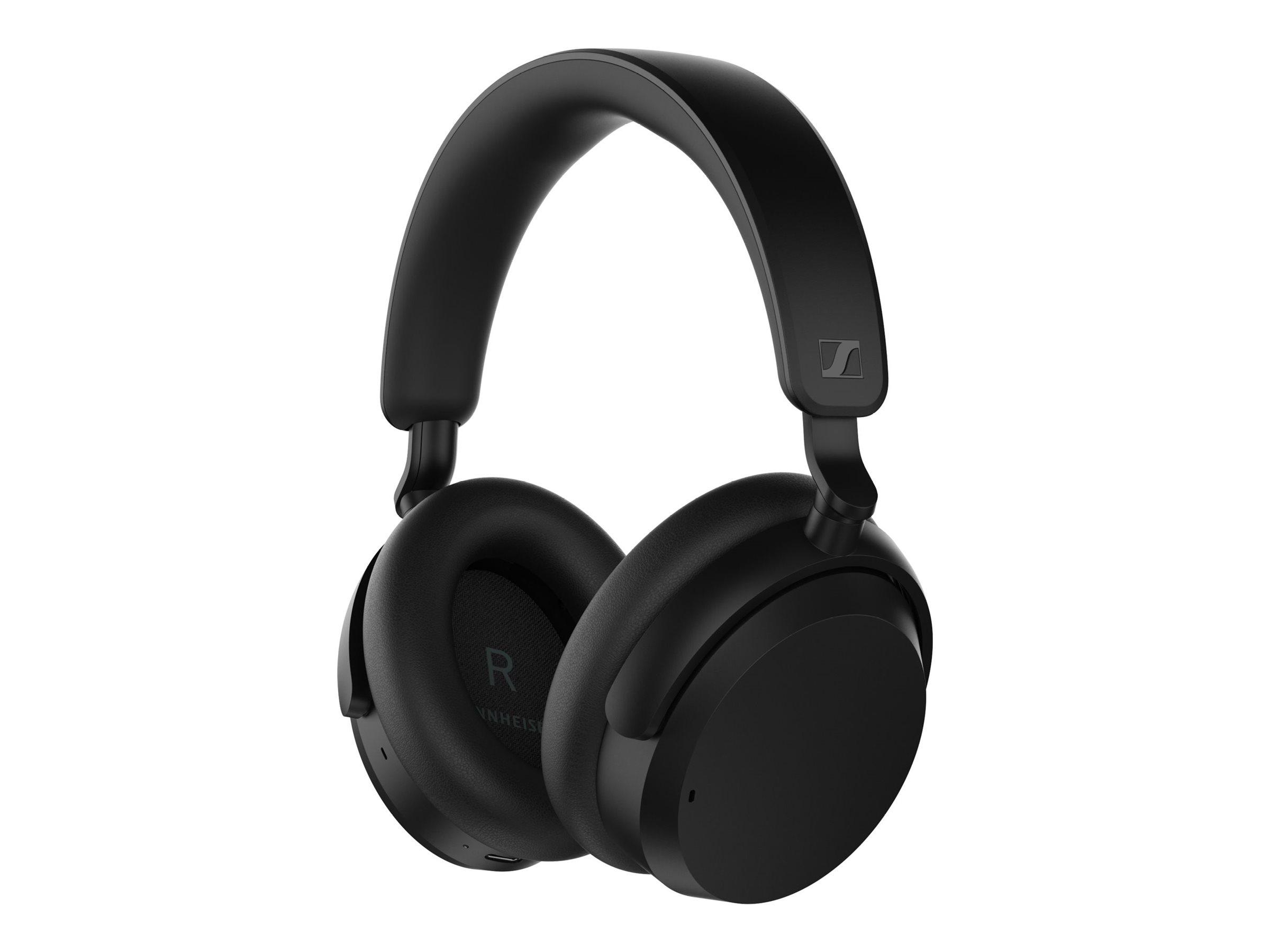 Trådløse høretelefoner Sennheiser ACCENTUM med ANC - sort