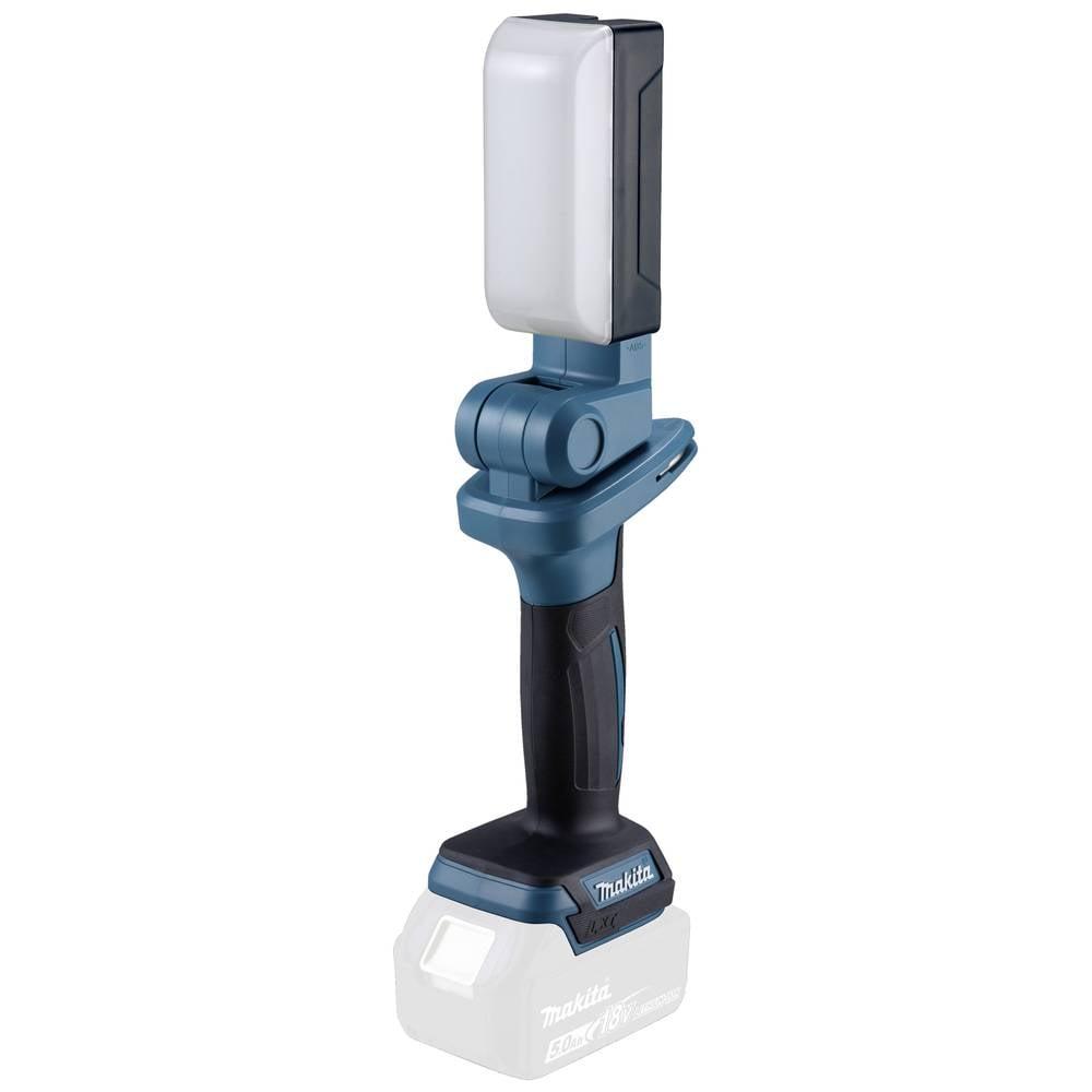 Makita DML816X LED håndlygte 18 V - grøn lommelygte med 3 lysniveauer og 500 lm