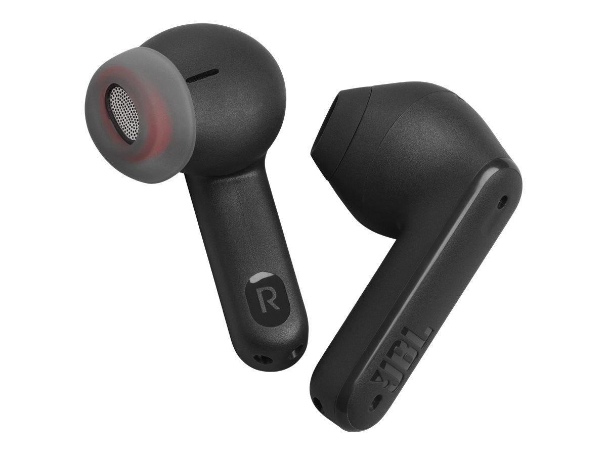 JBL Tune Flex ægte trådløse øretelefoner med Bluetooth 5.2, aktiv støjannullering og mikrofon - Sort