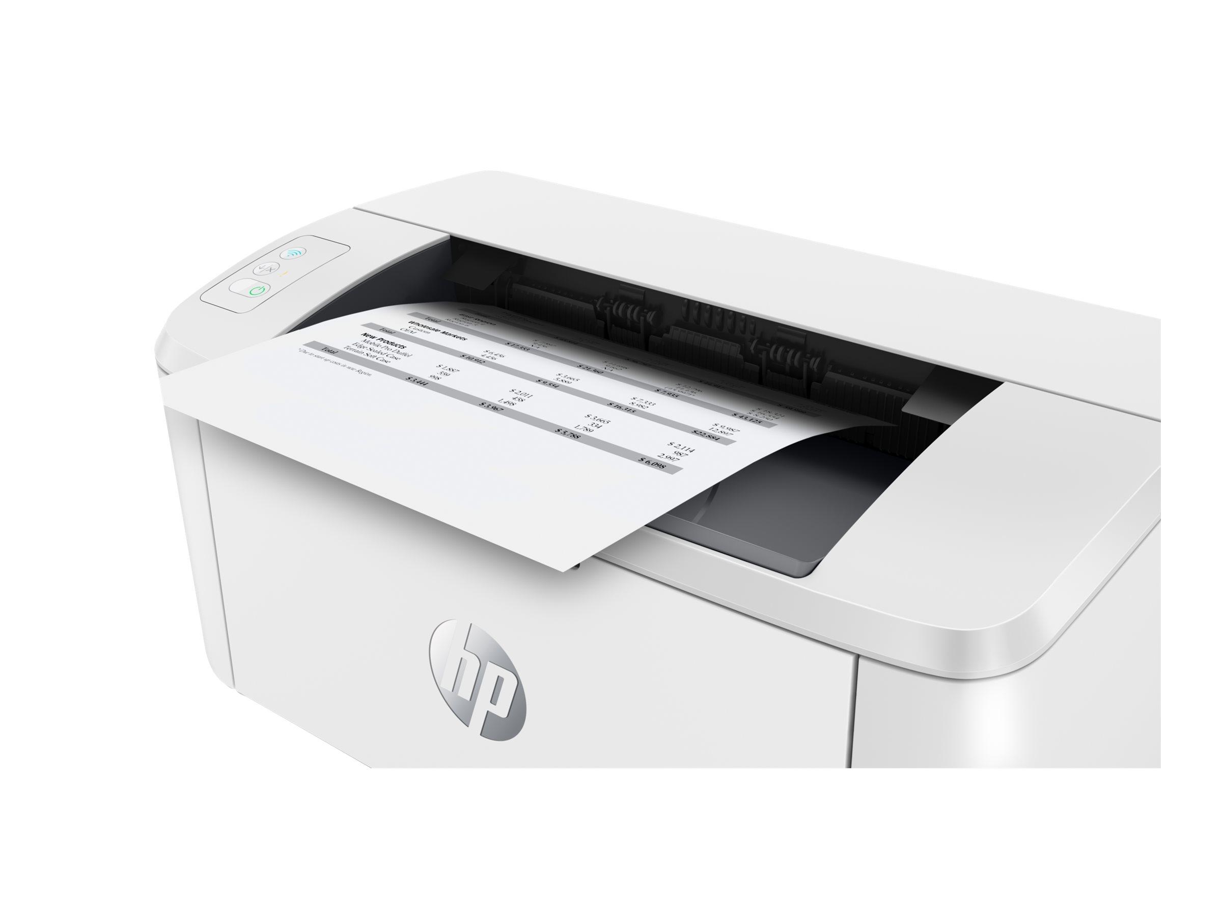 HP LaserJet M110w Mono Laser Printer - Monokrom - Laser