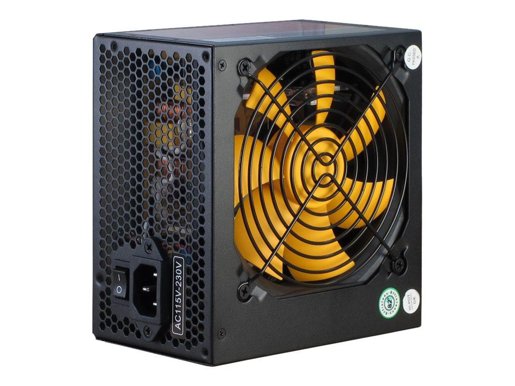 Argus APS-620W - Strømforsyning (intern) - ATX12V 2.31 - AC 115/230 V - 620 Watt - aktiv PFC