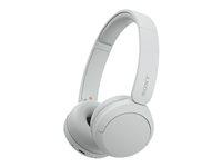 Trådløse høretelefoner Sony WH-CH520 - hvid