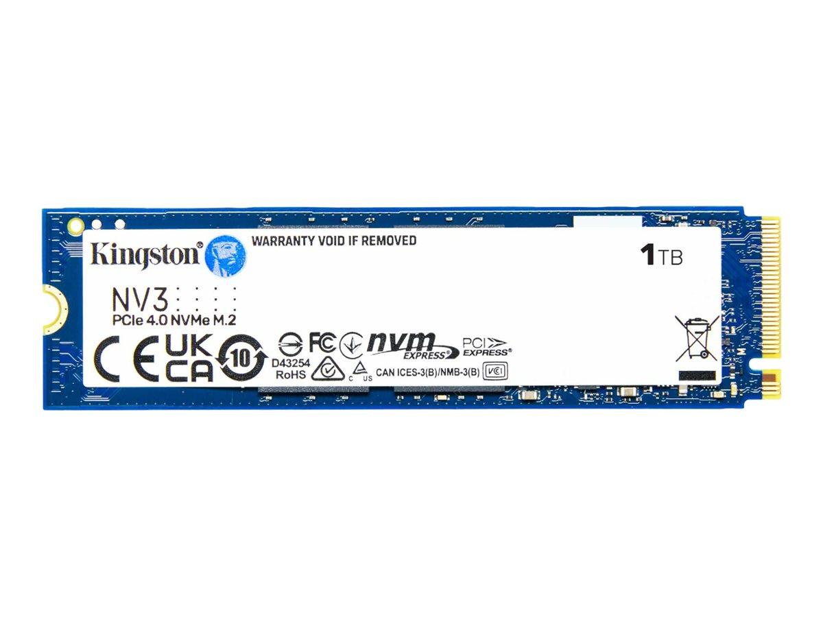 SSD Kingston NV3 1TB M.2 PCIe 4.0 x4 (NVMe)