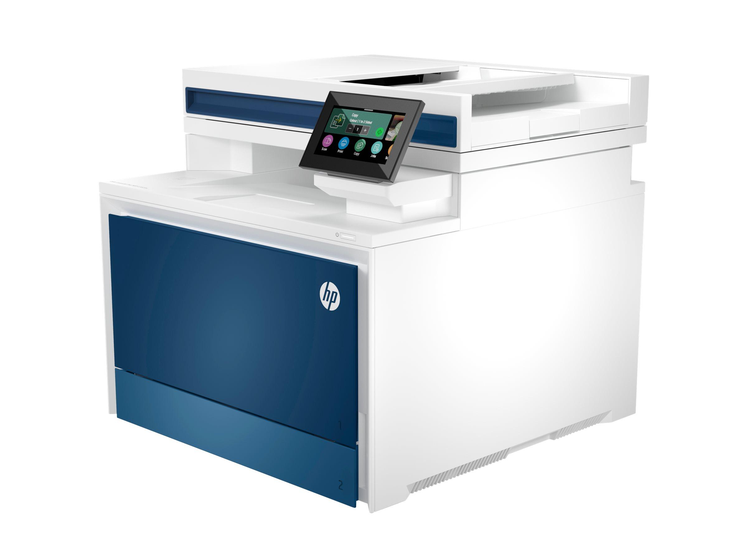 HP Color LaserJet Pro MFP 4302dw - Color Laser - 33 ppm - 600 dpi Multifunktion - Farve - Laser