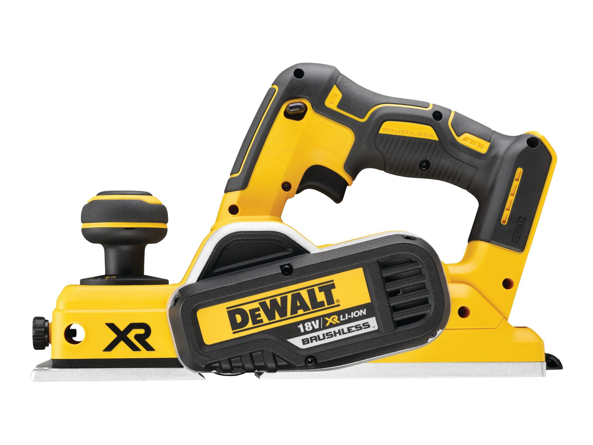 Ledningsfri høvl DeWALT DCP580N-XJ 18 V - 82 mm, uden batteri
