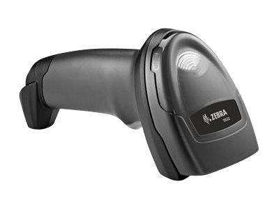 Stregkodescanner Zebra DS2208 håndmodel - USB kit, 2D imager