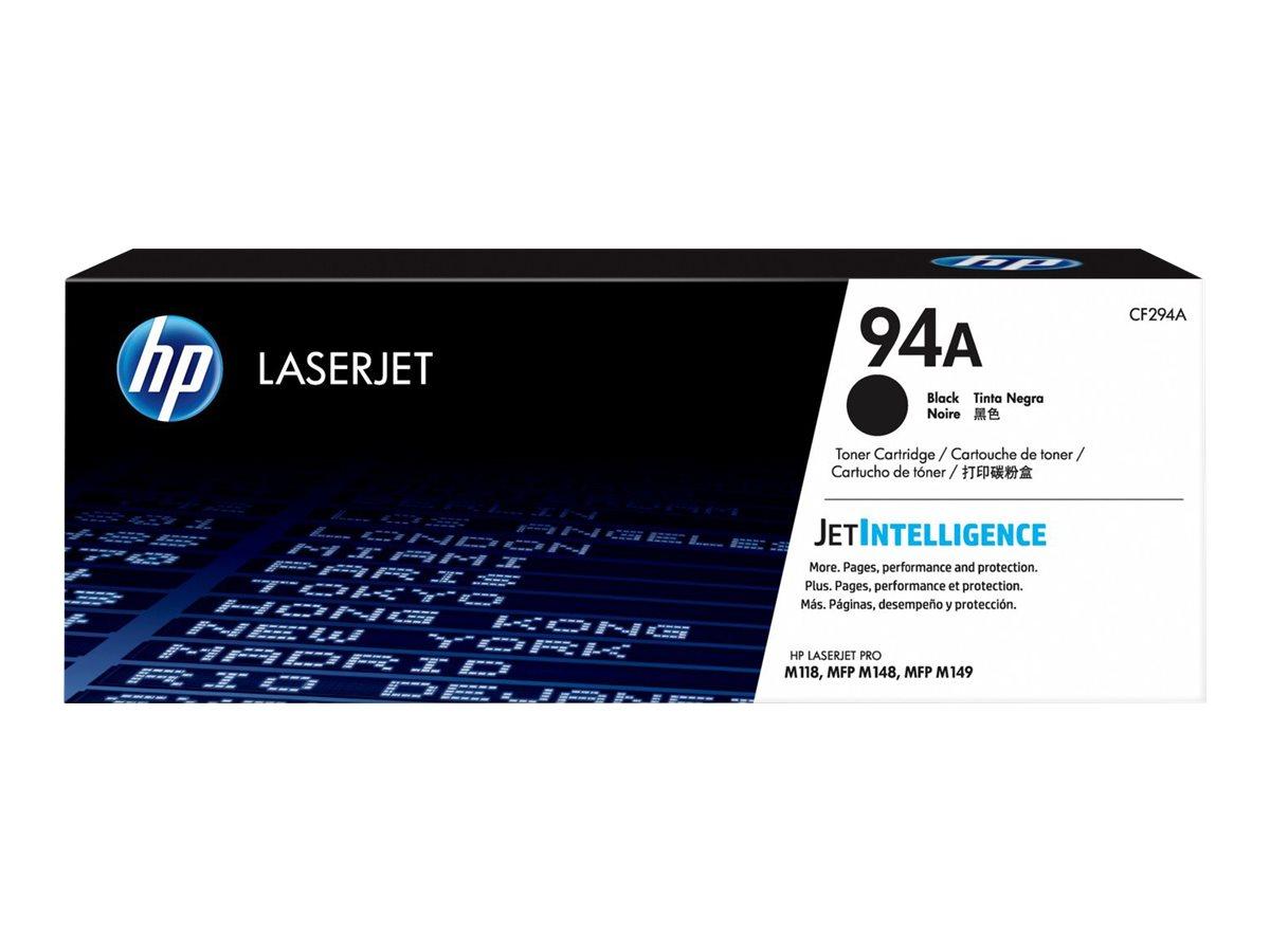 HP 94A - Sort - original - LaserJet - tonerpatron (CF294A) - for LaserJet Pro M118dw, MFP M148dw, MFP M148fdw