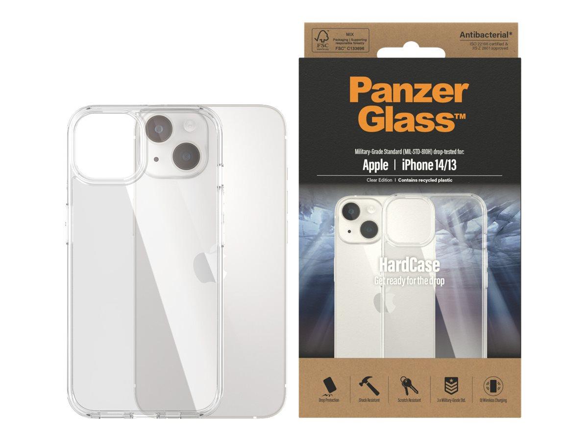 PanzerGlass HardCase Beskyttelsescover 100 % genbrugt thermoplastisk polyurethan (TPU) Polykarbonat Apple iPhone 13, 14