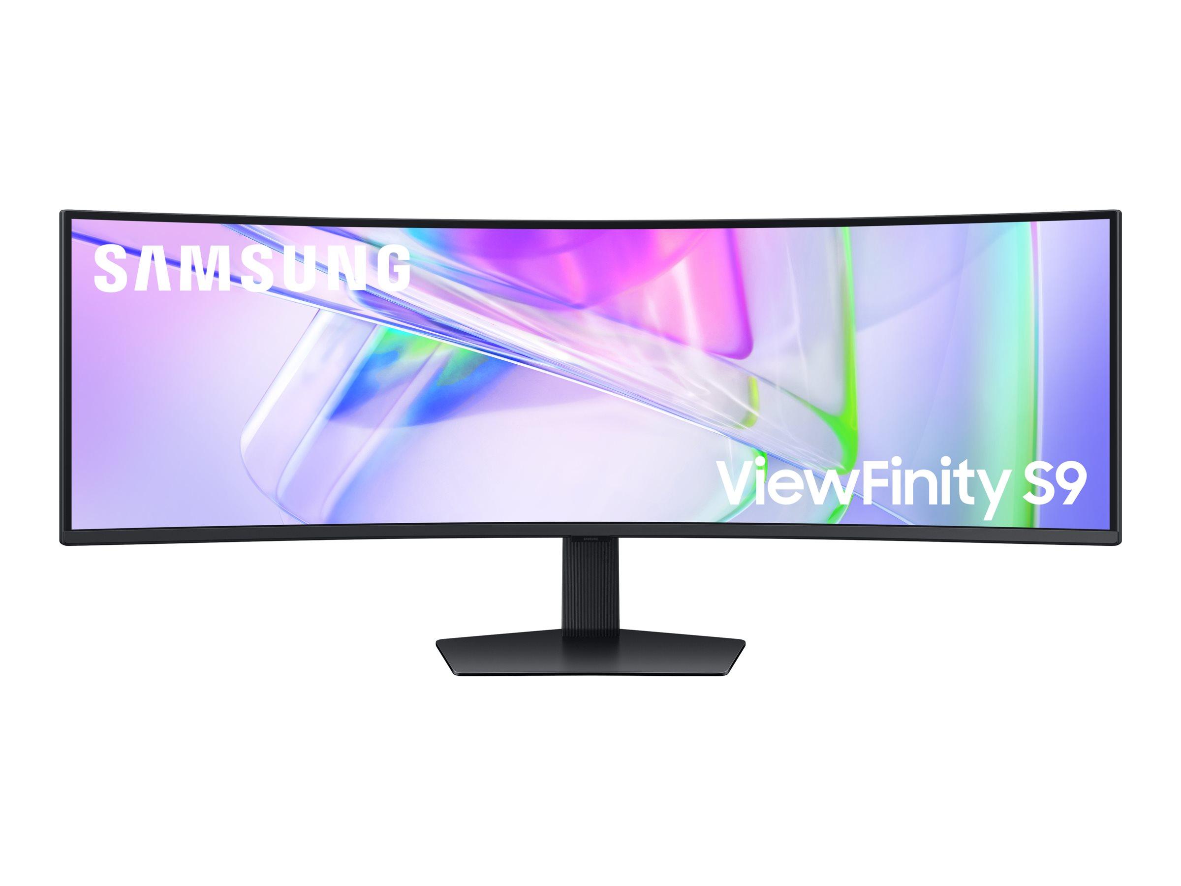 Buet skærm 49" Samsung ViewFinity S9 S49C950UAU - Dual QHD 120 Hz, USB?C