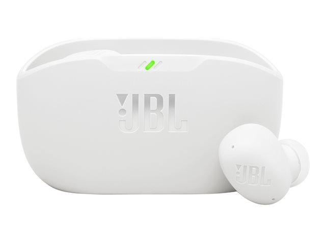 Trådløse høretelefoner JBL Wave Buds 2 - hvid