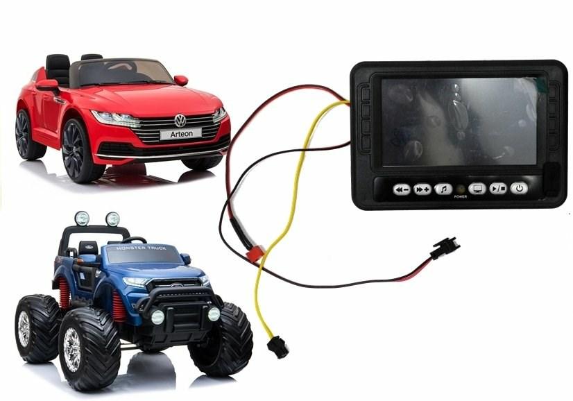 LCD MP4 musikpanel til Ford Ranger Monster DK-550 og Arteon