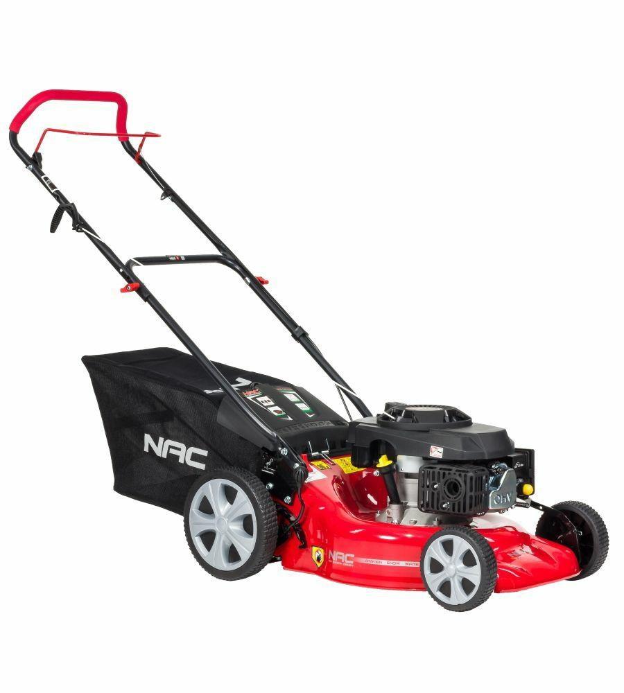 NAC LP46-146-H-NG benzindrevet plæneklipper 146 cc
