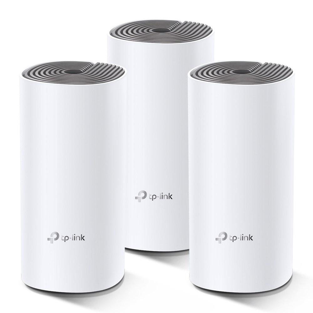TP-Link Deco E4 AC1200 mesh Wi‑Fi system 3‑pak