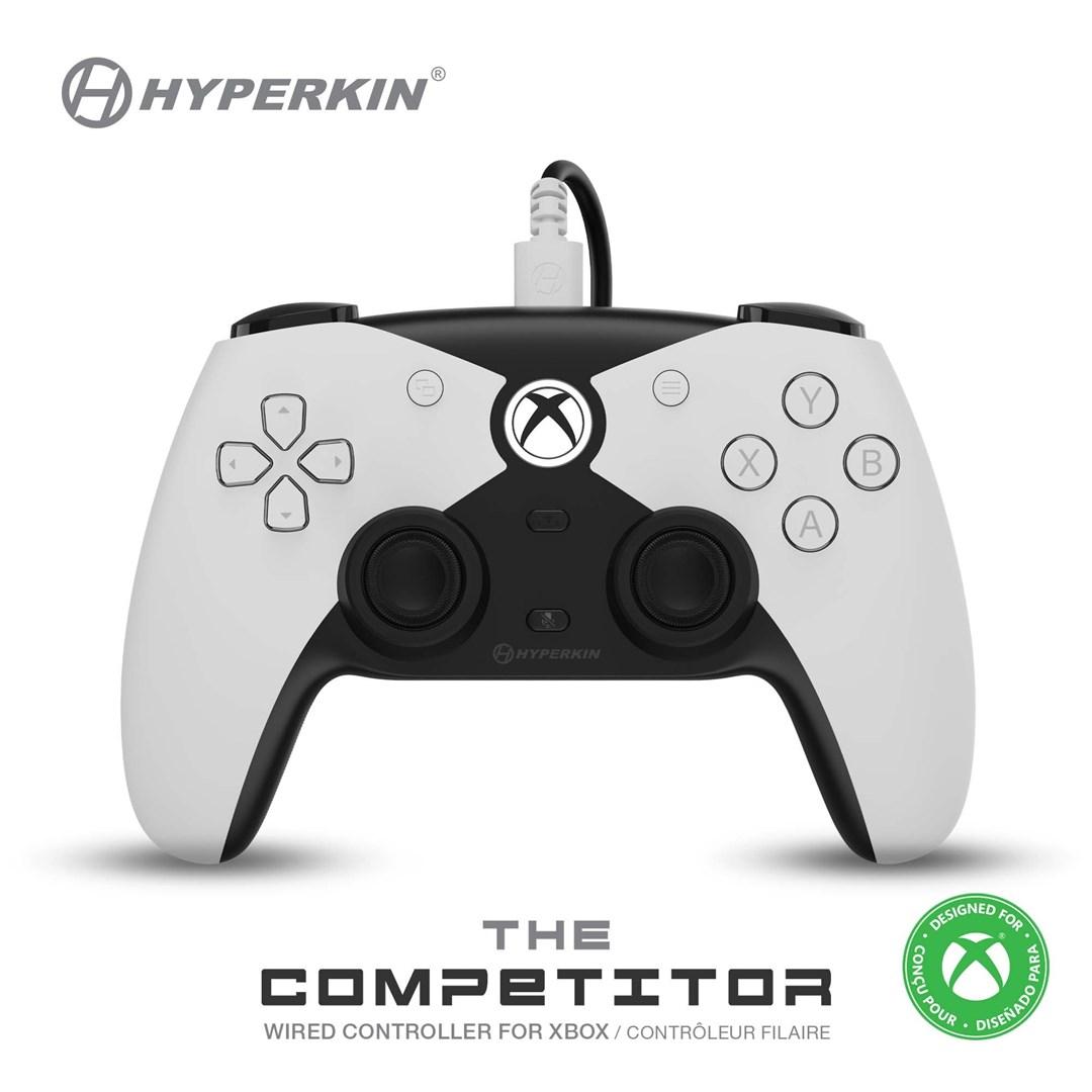 Hyperkin The Competitor kablet controller til Xbox - hvid billede