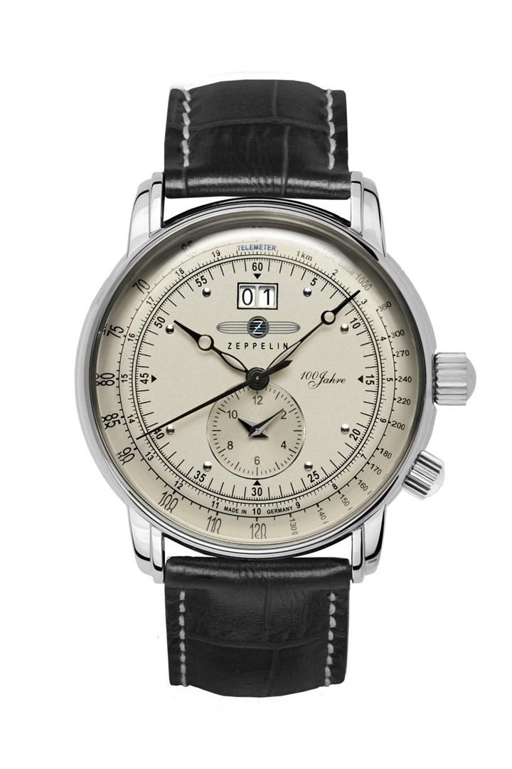 Zeppelin 100 Jahre 76405 kvarts ur 42 mm