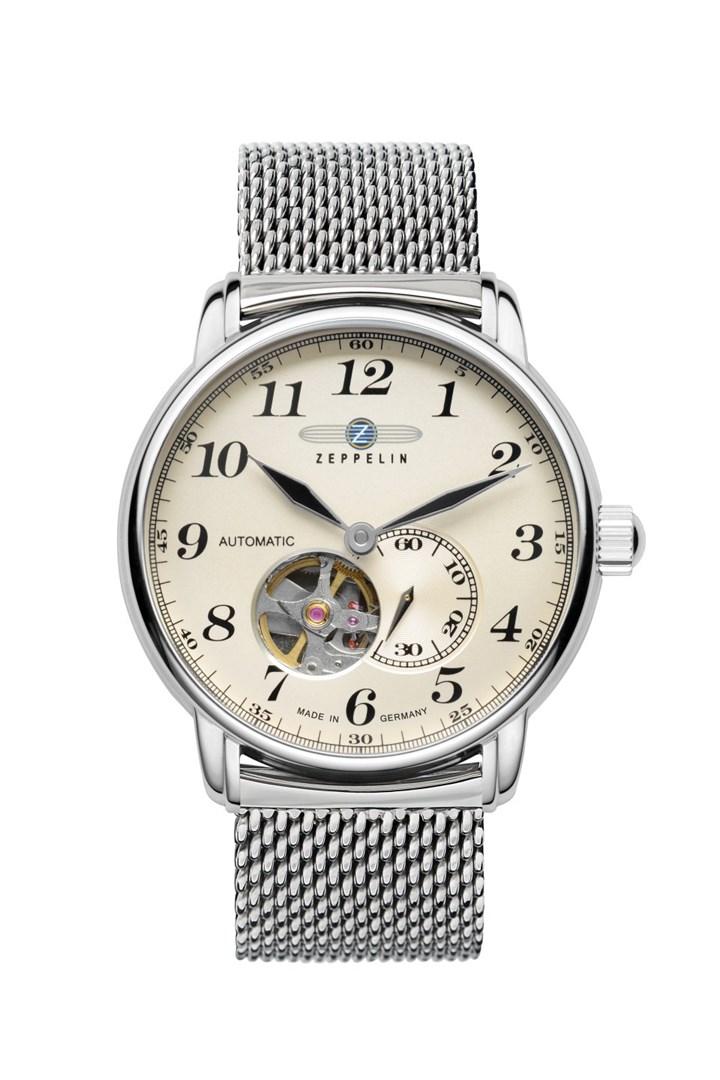 Zeppelin LZ127 7666M-5 automatisk armbåndsur