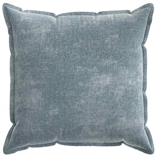 Pudebetræk 2 stk. HOUTEN lyseblå 60 x 60 cm i chenille