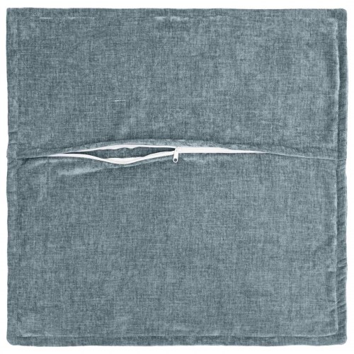 Pudebetræk 2 stk. HOUTEN lyseblå 60 x 60 cm i chenille