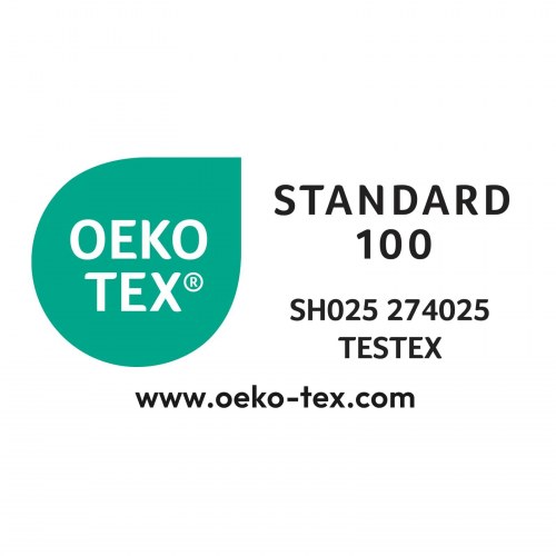 Pudebetræk 2 stk. HOUTEN lysegrå 60 x 60 cm i chenille
