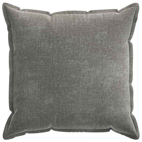 Pudebetræk 2 stk. HOUTEN mørkegrå 60 x 60 cm i chenille stof