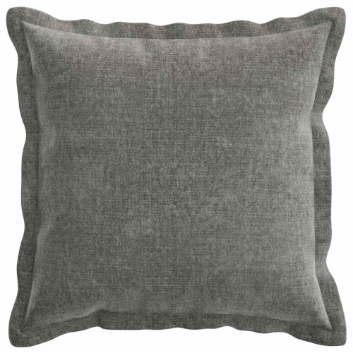 Pudebetræk 12 stk. HOUTEN mørkegrå 45 x 45 cm i chenille