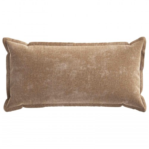 Pudebetræk HOUTEN brun 40 x 80 cm chenille stof 12 stk.