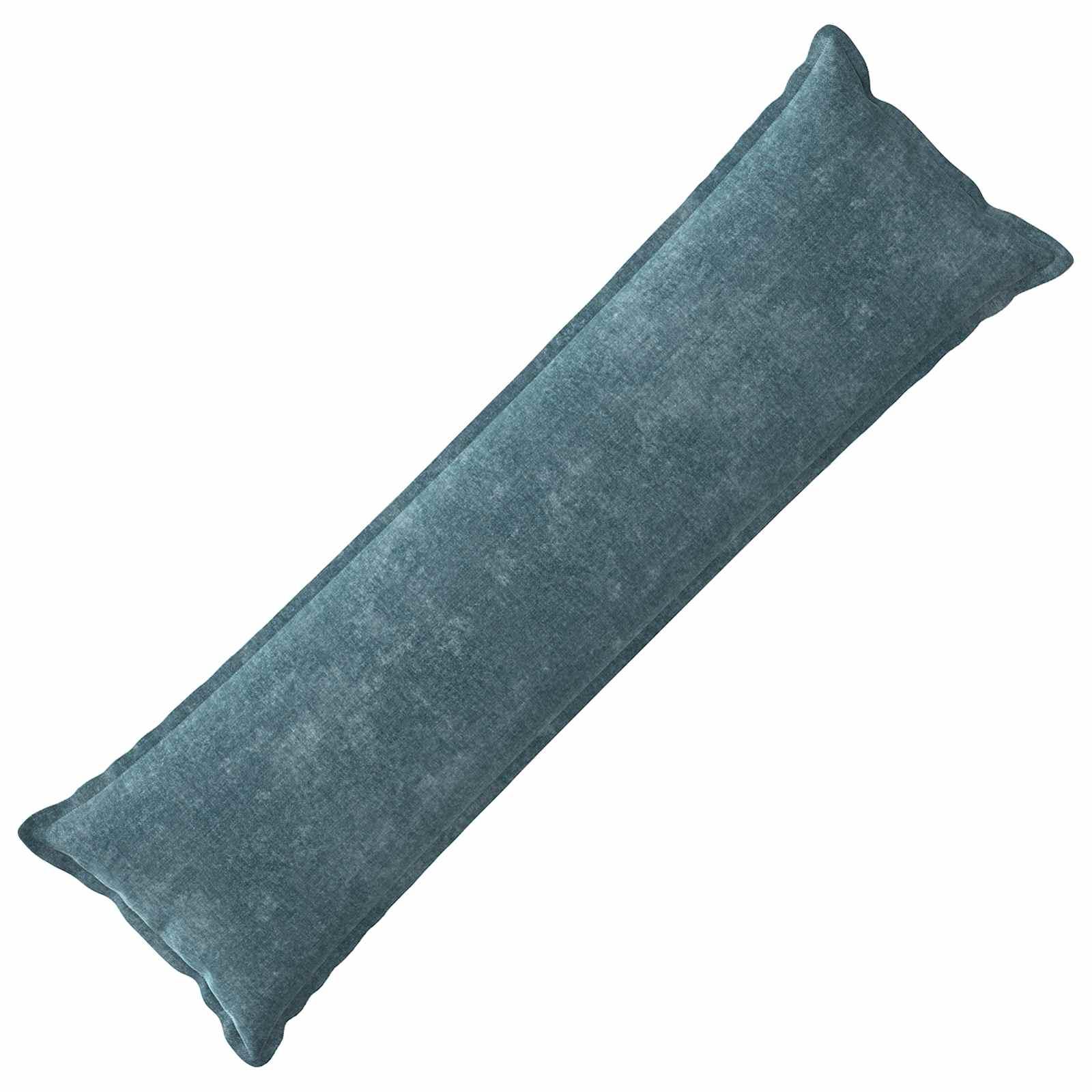 Pudebetræk HOUTEN blå 40 x 145 cm i chenille billede