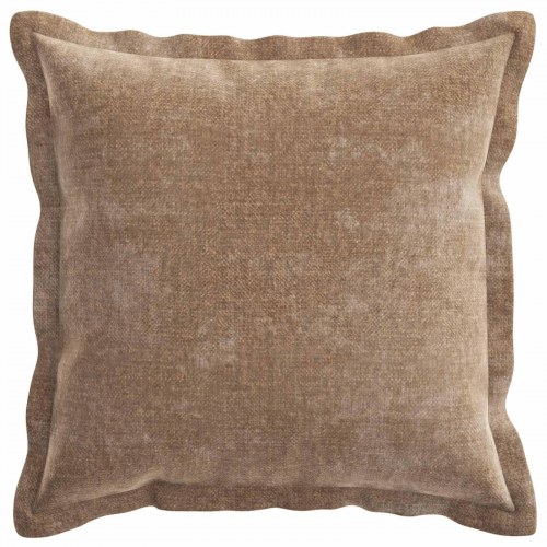 Pudebetræk 2 stk. HOUTEN brun 35 x 35 cm i chenille