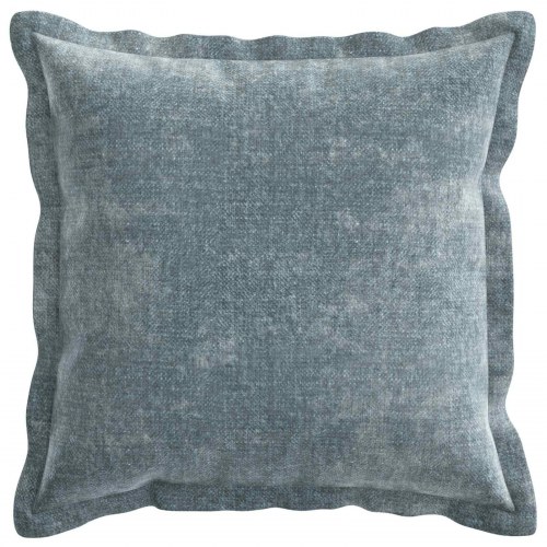 Pudebetræk 2 stk. HOUTEN lyseblå 35 x 35 cm i chenille stof