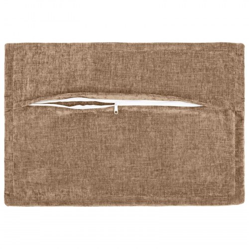 Pudebetræk 2 stk. HOUTEN brun 30 x 50 cm i chenille