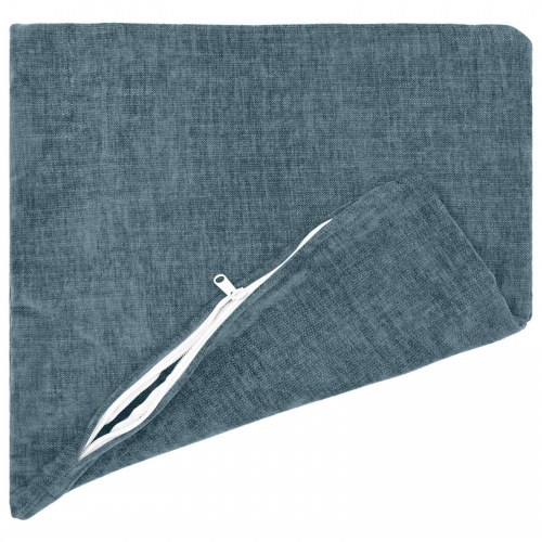 Pudebetræk HEERLEN 2 stk. blå 35 x 35 cm i chenille