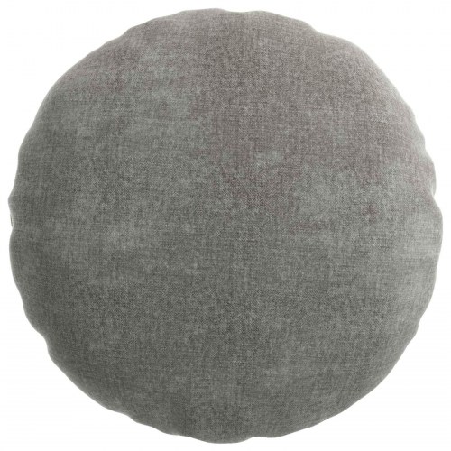 Pudebetræk 6 stk. HEERLEN mørkegrå Ø 60 cm i chenille