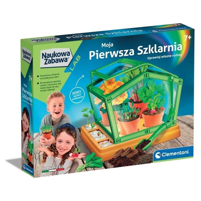 Clementoni Mini Drivhus Eksperimentesæt 7+ billede