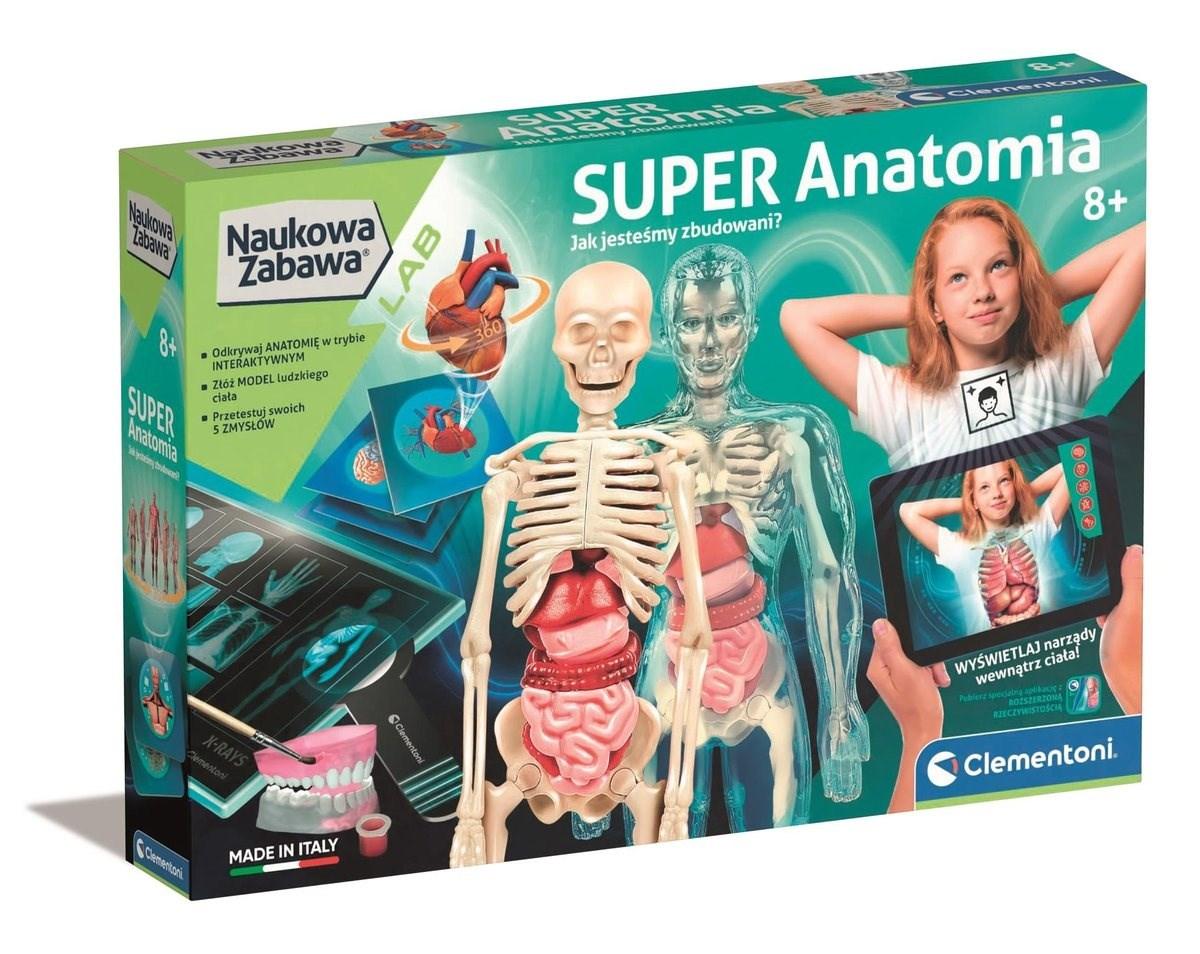 Clementoni Super Anatomi læringssæt 8+