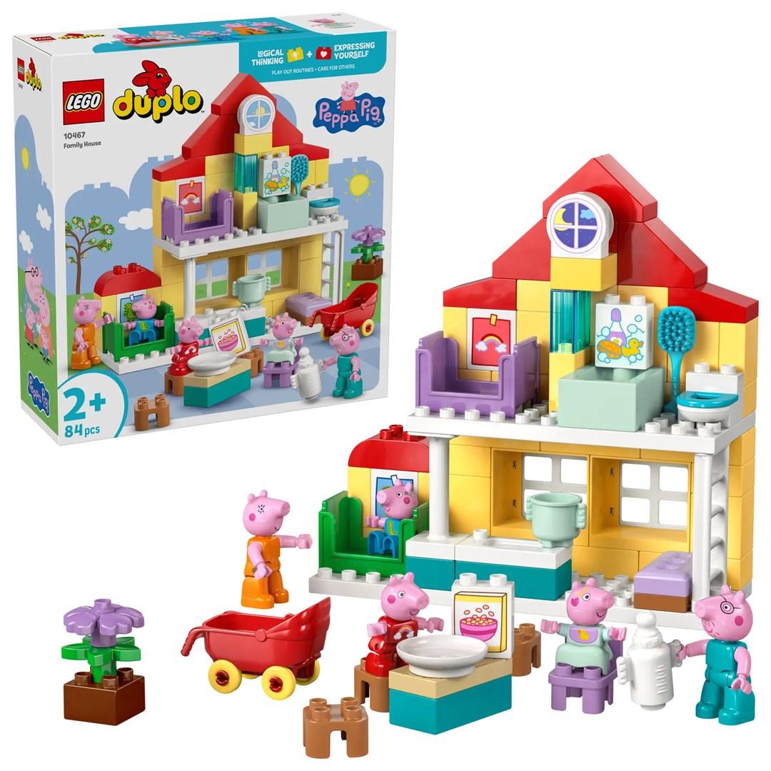 LEGO DUPLO 10467 Gurli Gris Familiehus byggelegetøj